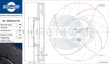 Диск тормозной передний левый BMW 3 (G20/G80/G28), 4 (G22/G82), 5 (G30/F90) [348 ROTINGER RT22199GLT5 (фото 1)