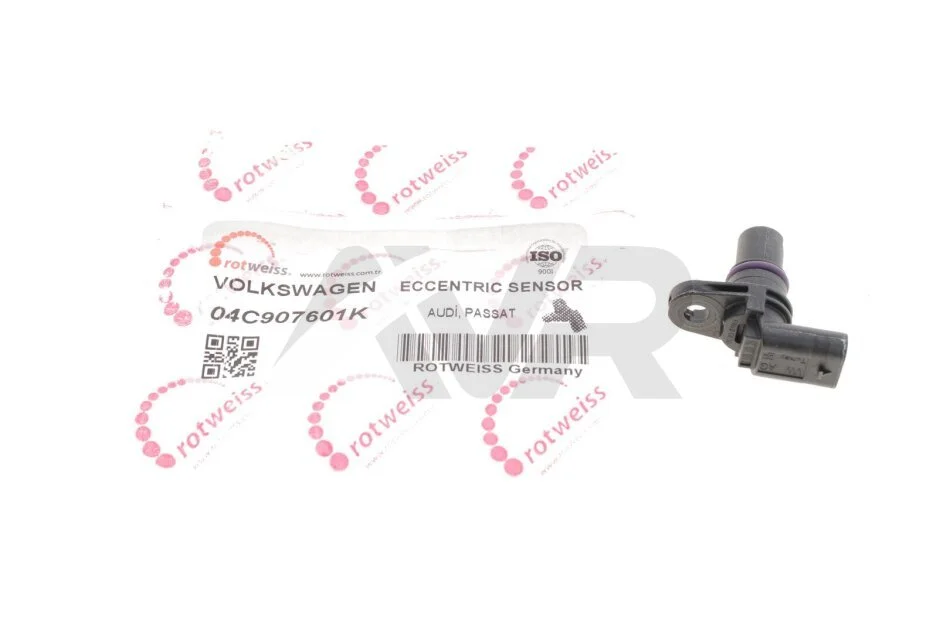 Датчик положення розподільного валу VW Tiguan 1.4/2.0TSI 16- (всередині OE VAG) ROTWEISS 04C907601K (фото 1)