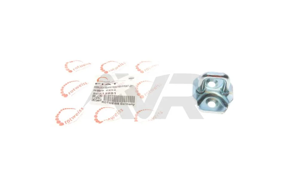 Петля замка дверей (передніх) Fiat Doblo 01- ROTWEISS 50512981 (фото 1)