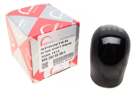 Ручка КПП ROTWEISS RWS1813