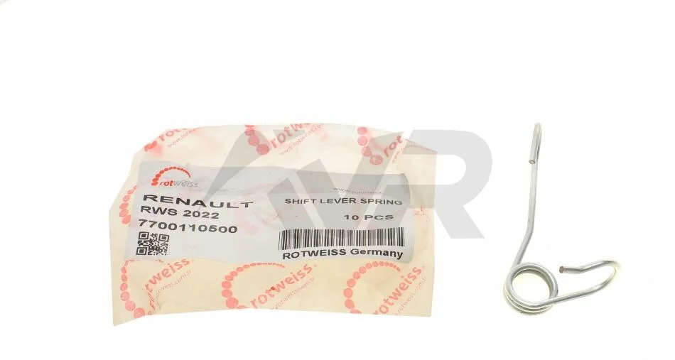 Пружина куліси КПП Renault Kangoo/Clio/Master/Laguna 98- ROTWEISS RWS2022 (фото 1)