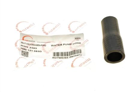 Патрубок системи охолодження ROTWEISS RWS2385