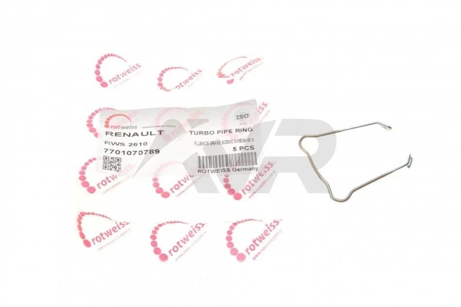 Фіксатор патрубка інтеркулера Renault Megane III 1.5 dCi 08- ROTWEISS RWS2610 (фото 1)
