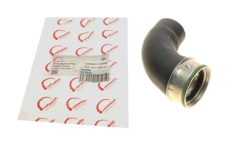 Патрубок интеркулера ROTWEISS RWS2698