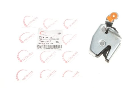 Замок дверей (задніх/зверху/L) Fiat Doblo 01- ROTWEISS RWS2946