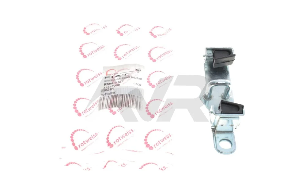 Петля замка дверей (задніх) Fiat Doblo 00-16 ROTWEISS RWS3121 (фото 1)