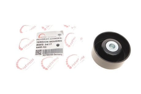 Шкив(ролик) натяжной ROTWEISS RWS3417