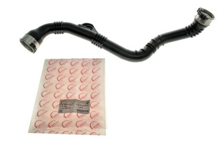 Патрубок інтеркулера Renault Megane IV/Scenic IV/Nissan Qashqai 1.5 dCi 15- ROTWEISS RWS3607