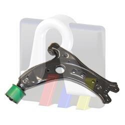 Важіль підвіски (передній/знизу) Seat Cordoba/Ibiza 02-09/Skoda Fabia 99-14/Roomster 06-15 (з сайлентблоком) RTS 76-05341-017