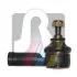 Наконечник тяги рульової Hyundai Pony 85-89/Mitsubishi Galant 84-03 (L=71mm) RTS 91-08006 (фото 1)