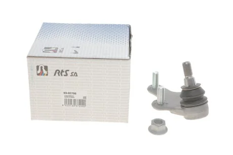 Шаровая опора (шарнир) RTS 93-02706