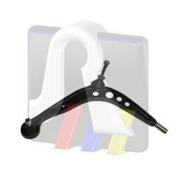 Важіль підвіски (передній) (L) BMW 3 (E30)/Z1 82- RTS 96-09515-2