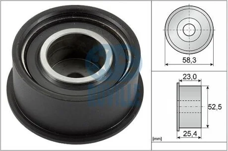 Ролик ведучий OPEL (пр-во Ruville) RUVILLE 55313