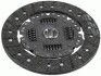 Диск сцепления BMW 3(E21,E30,E36)5(E12,E28,E34)Z1 SACHS 1861661133 (фото 1)