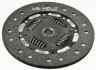 Диск сцепления AUDI 100/80/A6 "1,9-2,4D "90-00 SACHS 1862471031 (фото 2)