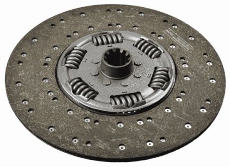 Диск сцепления состоит из 3400 700 504 SACHS 1878000298 (фото 1)