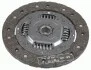 Диск сцепления FORD/MAZDA Fiesta/Fusion/121 "1,25-1,4 "96>> SACHS 1878001816 (фото 2)