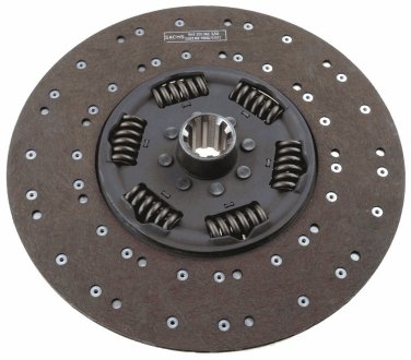 Фото 1 - диск сцепления SACHS 1878003647 Диск сцепления SACHS 1878003647 (фото 1)