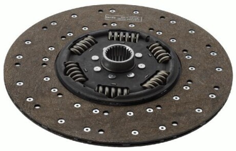 Фото 1 - диск сцепления SACHS 1878 003 867 Диск сцепления SACHS 1878 003 867 (фото 1)
