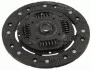 Диск сцепления SKODA/VW Fabia/Octavia/Golf/Polo "1,4" 01>> - замена на SH1878634266 SACHS 1878003966