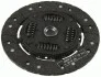 Диск сцепления CITROEN/FIAT/PEUGEOT замена на SH1878634261 SACHS 1878004161