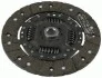 Диск сцепления CITROEN/FIAT/PEUGEOT замена на SH1878634261 SACHS 1878004161 (фото 2)