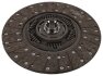 Диск зчеплення (430мм, новий) DAF CF, XF 106 10.12- SACHS 1878009544 (фото 1)