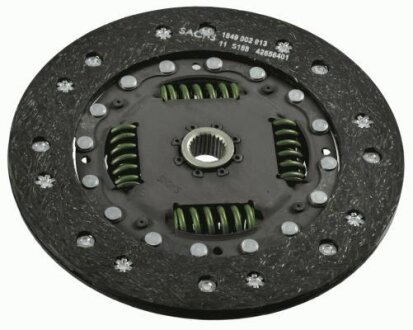 Фото 1 - диск зчеплення SACHS 1878020532 Диск зчеплення SACHS 1878020532 (фото 1)