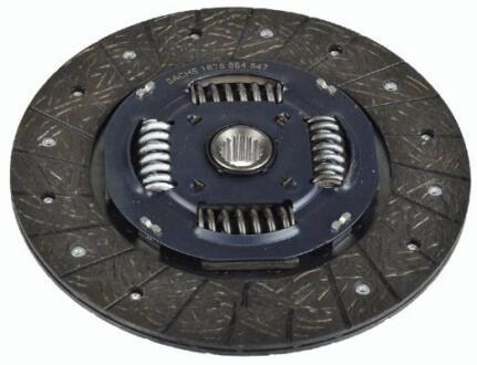 Фото 1 - диск зчеплення SACHS 1878 654 547 Диск зчеплення SACHS 1878 654 547 (фото 1)