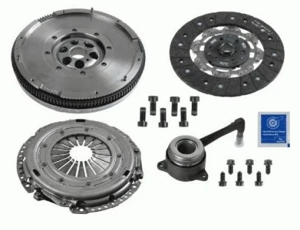 Комплект зчеплення з маховиком SACHS 2290601005