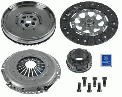 Комплект сцепления с маховиком SACHS 2290 601 015