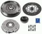 Комплект сцепления X-Tend CITROEN/FIAT/PEUGEOT C4/C5/Jumpy/Scudo/307/308/Expert "2,0HDi "03>> SACHS 2290601106 (фото 1)