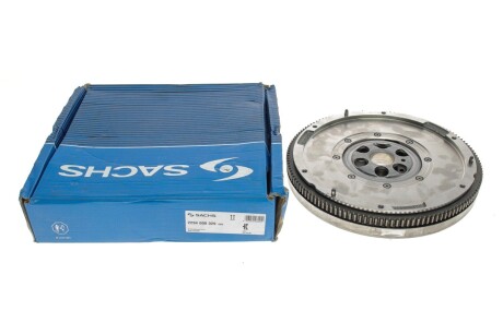 Двомасовий маховик (228мм, з болтами) AUDI A3 SEAT CORDOBA, CORDOBA VARIO, IBIZA II, IBIZA III, IBIZA IV, IBIZA IV SC, LEON, TOLEDO I, TOLEDO II SKODA OCTAVIA I VW BORA 1.6D/1.9D 07.95-08.15 SACHS 2294000329