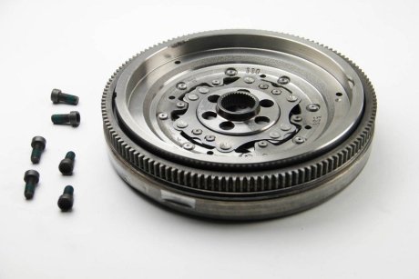 Двомасовий маховик коробка передач з подвійним зчепленням/7-швидкісна (293мм) AUDI Q3 SKODA KODIAQ I VW CALIFORNIA T5 CAMPER, CALIFORNIA T6 CAMPER, MULTIVAN T5, MULTIVAN T6, TIGUAN 2.0D 09.07- SACHS 2295000324