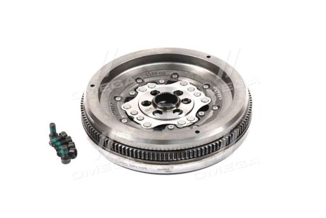 Двомасовий маховик (280мм, з болтами) AUDI A3 SEAT ALTEA, ALTEA XL, LEON, TOLEDO III SKODA OCTAVIA II, SUPERB II, YETI VW BEETLE, EOS, GOLF PLUS V, GOLF V, GOLF VI, JETTA III 2.0D 05.03-12.17 SACHS 2295000541
