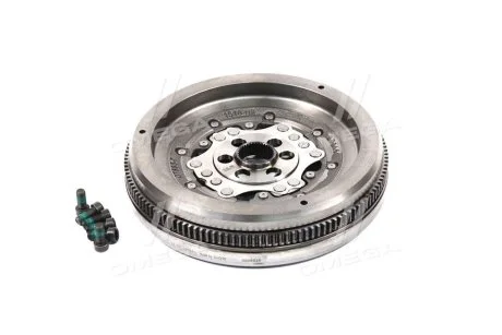 Двомасовий маховик (280мм, з болтами) AUDI A3 SEAT ALTEA, ALTEA XL, LEON, TOLEDO III SKODA OCTAVIA II, SUPERB II, YETI VW BEETLE, EOS, GOLF PLUS V, GOLF V, GOLF VI, JETTA III 2.0D 05.03-12.17 SACHS 2295000541