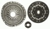 Комплект сцепления MERCEDES W201/124 "2,3-2,6 "86-93 SACHS 3000145001 (фото 1)