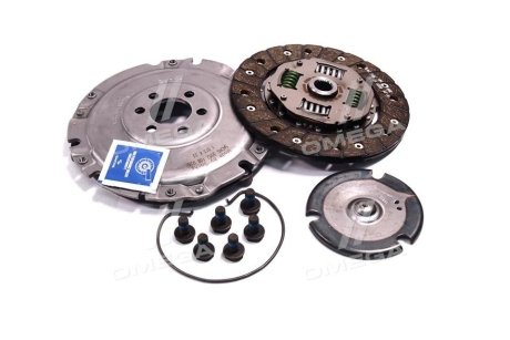 Фото 1 - сцепление+выдвижная пластина(комплект),к-т SACHS 3000 160 002 Сцепление+выдвижная пластина(комплект),к-т SACHS 3000 160 002 (фото 1)