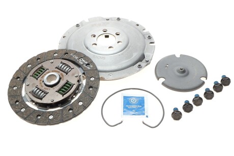 Сцепление+выдвижная пластина(комплект),к-т SACHS 3000286001 (фото 1)