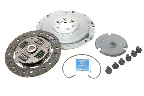 Сцепление+выдвижная пластина(комплект),к-т SACHS 3000286001