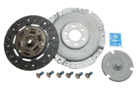 Сцепление+выдвижная пластина(комплект),к-т SACHS 3000 287 002