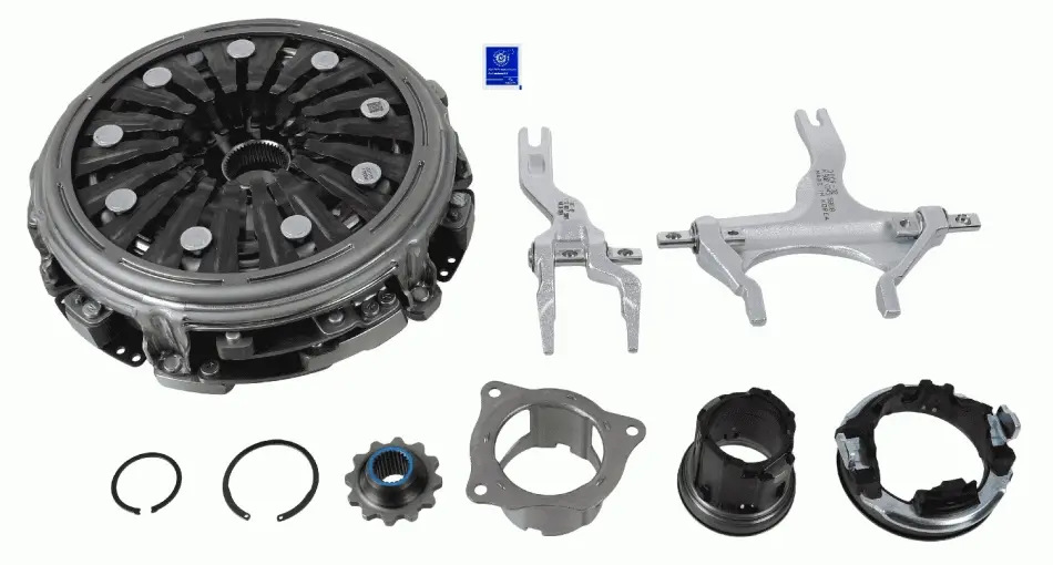 Комплект дводискового зчеплення з підшипником SACHS 3000944003 (фото 1)