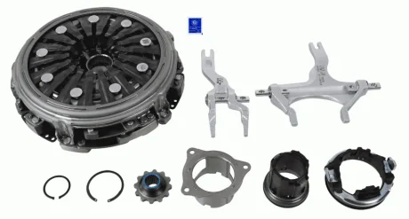 Комплект дводискового зчеплення з підшипником SACHS 3000944003
