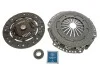 Комплект сцепления CITROEN/FIAT/PEUGEOT C4/C5/Jumpy/Scudo/Ulisse/206/307/407/Expert "2,0 "00>> SACHS 3000950061 (фото 1)