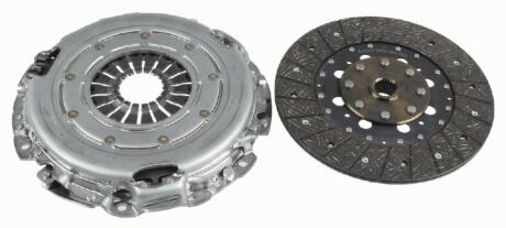 Комплект зчеплення на Chevrolet Captiva (C100, C140) 06- SACHS 3000950628