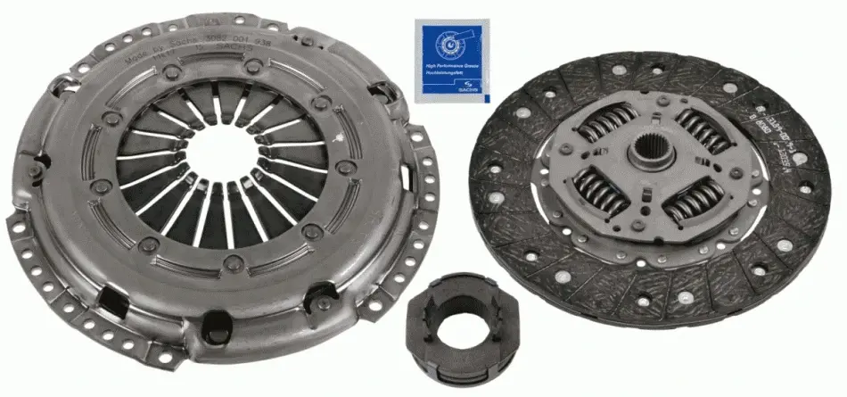 Комплект сцепления SACHS 3000950956 (фото 1)