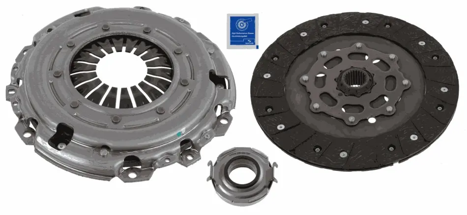 Комплект сцепления SUBARU Forester/Legacy/Outback "2,0-2,5 "02-09 SACHS 3000951592 (фото 1)