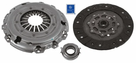 Комплект зчеплення SUBARU Forester/Legacy/Outback "2,0-2,5 "02-09 SACHS 3000951592