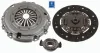 Комплект сцепления CITROEN/PEUGEOT Berlingo/Xantia/Partner "2,0HDi "99>> SACHS 3000951626