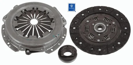 Комплект зчеплення CITROEN/FIAT/PEUGEOT/TOYOTA Jumpy/Scudo/Expert/Corolla "1,9 "98-06 SACHS ="3000951638"